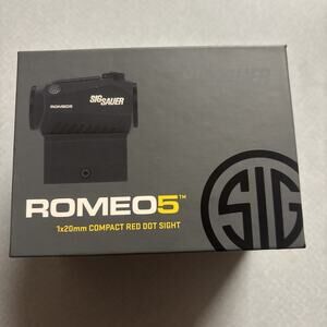 SIG SAUER Romeo5 Compact Red-Dot Sight (SOR52001)